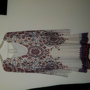 Spunky multi color dress